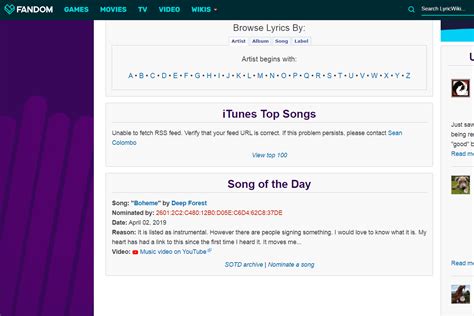 lyrics aud-20240331-wa0005<unknown>|The Top 8 Sites to Find Song Lyrics Online .